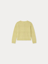 Load image into Gallery viewer, Enza round-neck cashmere cardigan