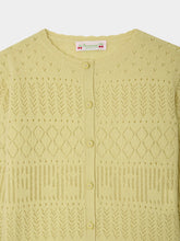 Load image into Gallery viewer, Enza round-neck cashmere cardigan