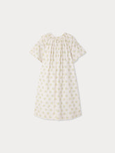 Load image into Gallery viewer, Cyliane smocked dress in organic cotton