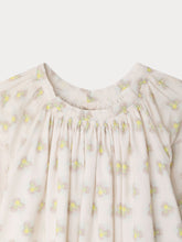 Load image into Gallery viewer, Cyliane smocked dress in organic cotton