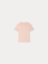 Load image into Gallery viewer, Lucie ruffled sweater in wool and silk