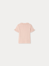 Load image into Gallery viewer, Lucie ruffled sweater in wool and silk
