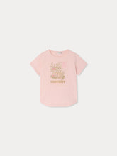 Load image into Gallery viewer, Aada Somerset print t-shirt in organic cotton