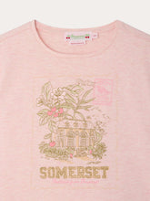 Load image into Gallery viewer, Aada Somerset print t-shirt in organic cotton