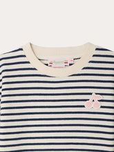 Load image into Gallery viewer, Lilas striped T-shirt