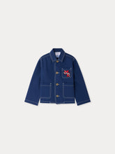 Load image into Gallery viewer, Bonpoint - Bonpoint x Maison Kitsuné Linus jacket embroidered on the back - view 2