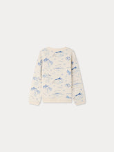 Load image into Gallery viewer, Tonino island print sweatshirt in organic cotton
