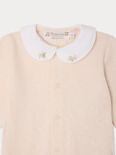 Load image into Gallery viewer, Cayla hand-embroidered rabbit pyjamas in organic cotton