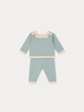 Load image into Gallery viewer, Joe set with a square neck and fancy knit