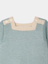 Load image into Gallery viewer, Joe set with a square neck and fancy knit