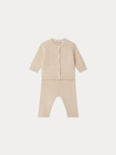 Load image into Gallery viewer, Liusto fancy knit set in organic cotton