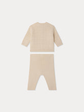 Load image into Gallery viewer, Liusto fancy knit set in organic cotton
