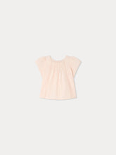 Load image into Gallery viewer, Lacacia blouse in organic cotton voile and Calais lace