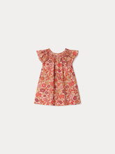 Load image into Gallery viewer, Bonpoint - Carmella smocked dress in Liberty organic cotton fabric - view 1