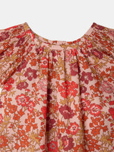 Load image into Gallery viewer, Bonpoint - Carmella smocked dress in Liberty organic cotton fabric - view 3
