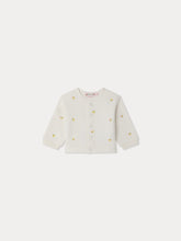 Load image into Gallery viewer, Eris sweatshirt embroidered with cherries in organic cotton