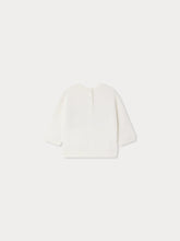 Load image into Gallery viewer, Dahlia sweatshirt embroidered with cherry in organic cotton