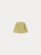 Load image into Gallery viewer, Leander round neck cashmere cardigan