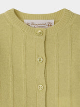 Load image into Gallery viewer, Leander round neck cashmere cardigan