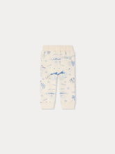 Load image into Gallery viewer, Bram jogging pants with island print in organic cotton
