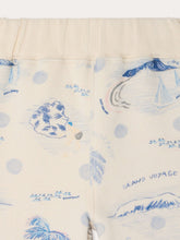Load image into Gallery viewer, Bram jogging pants with island print in organic cotton