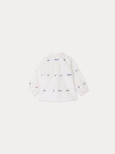 Load image into Gallery viewer, Bonpoint - Bonpoint x Porsche Malo shirt in light organic cotton jacquard - view 3