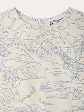 Load image into Gallery viewer, Gaugin tunic in Liberty fabric in organic cotton