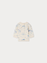 Load image into Gallery viewer, Dady sweatshirt with island print in organic cotton