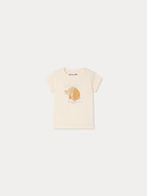 Load image into Gallery viewer, Tom printed forte-tête t-shirt in organic cotton