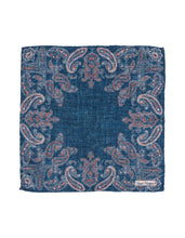 Load image into Gallery viewer, Luxury Silk Hand-Rolled Pocket Square