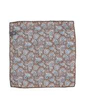 Load image into Gallery viewer, Luxury Silk Hand-Rolled Pocket Square