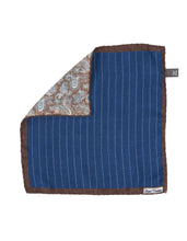 Load image into Gallery viewer, Luxury Silk Hand-Rolled Pocket Square