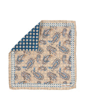 Load image into Gallery viewer, Luxury Silk Hand-Rolled Pocket Square