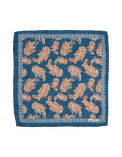 Load image into Gallery viewer, Luxury Silk Hand-Rolled Pocket Square