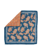 Load image into Gallery viewer, Luxury Silk Hand-Rolled Pocket Square