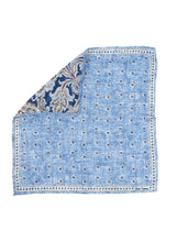 Load image into Gallery viewer, Luxury Silk Hand-Rolled Pocket Square