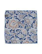 Load image into Gallery viewer, Luxury Silk Hand-Rolled Pocket Square