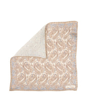 Load image into Gallery viewer, Luxury Linen Silk Hand-Rolled Pocket Square