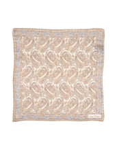 Load image into Gallery viewer, Luxury Linen Silk Hand-Rolled Pocket Square