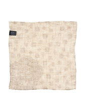 Load image into Gallery viewer, Luxury Linen Silk Hand-Rolled Pocket Square