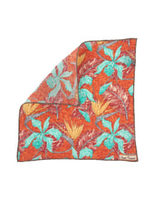 Load image into Gallery viewer, Luxury Seersucker Hand-Rolled Pocket Square