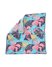 Load image into Gallery viewer, Luxury Seersucker Hand-Rolled Pocket Square