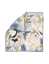 Load image into Gallery viewer, Luxury Seersucker Hand-Rolled Pocket Square