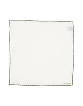 Load image into Gallery viewer, Luxury Linen Hand-Rolled Pocket Square