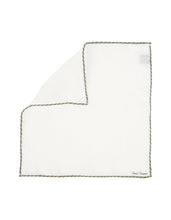 Load image into Gallery viewer, Luxury Linen Hand-Rolled Pocket Square