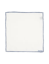 Load image into Gallery viewer, Luxury Linen Hand-Rolled Pocket Square