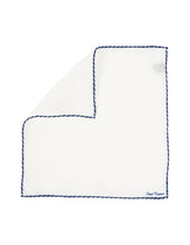Load image into Gallery viewer, Luxury Linen Hand-Rolled Pocket Square