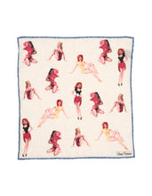 Load image into Gallery viewer, Luxury Linen Hand-Rolled Pocket Square