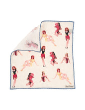 Load image into Gallery viewer, Luxury Linen Hand-Rolled Pocket Square