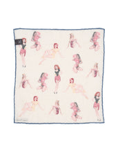Load image into Gallery viewer, Luxury Linen Hand-Rolled Pocket Square